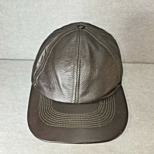 Cappello berretto pelle